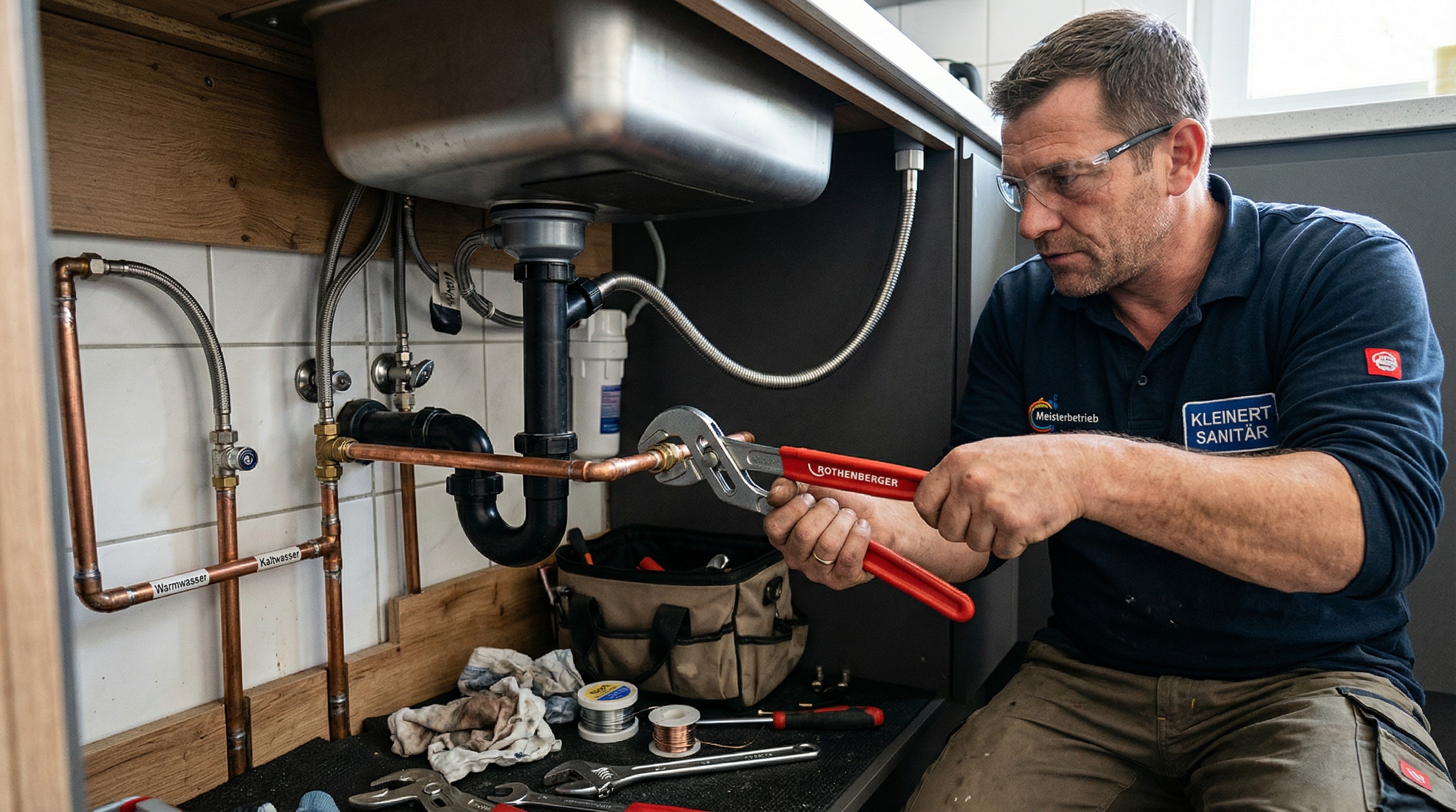 Michael Rüdiger Sanitärtechnik und Flaschnerei – Sanitärinstallateur Backnang